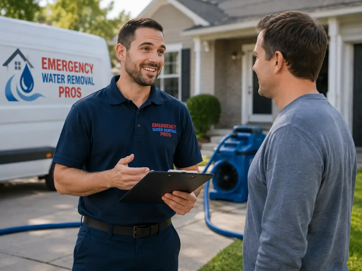 Emergency Water Removal New Trenton, IN FAQs