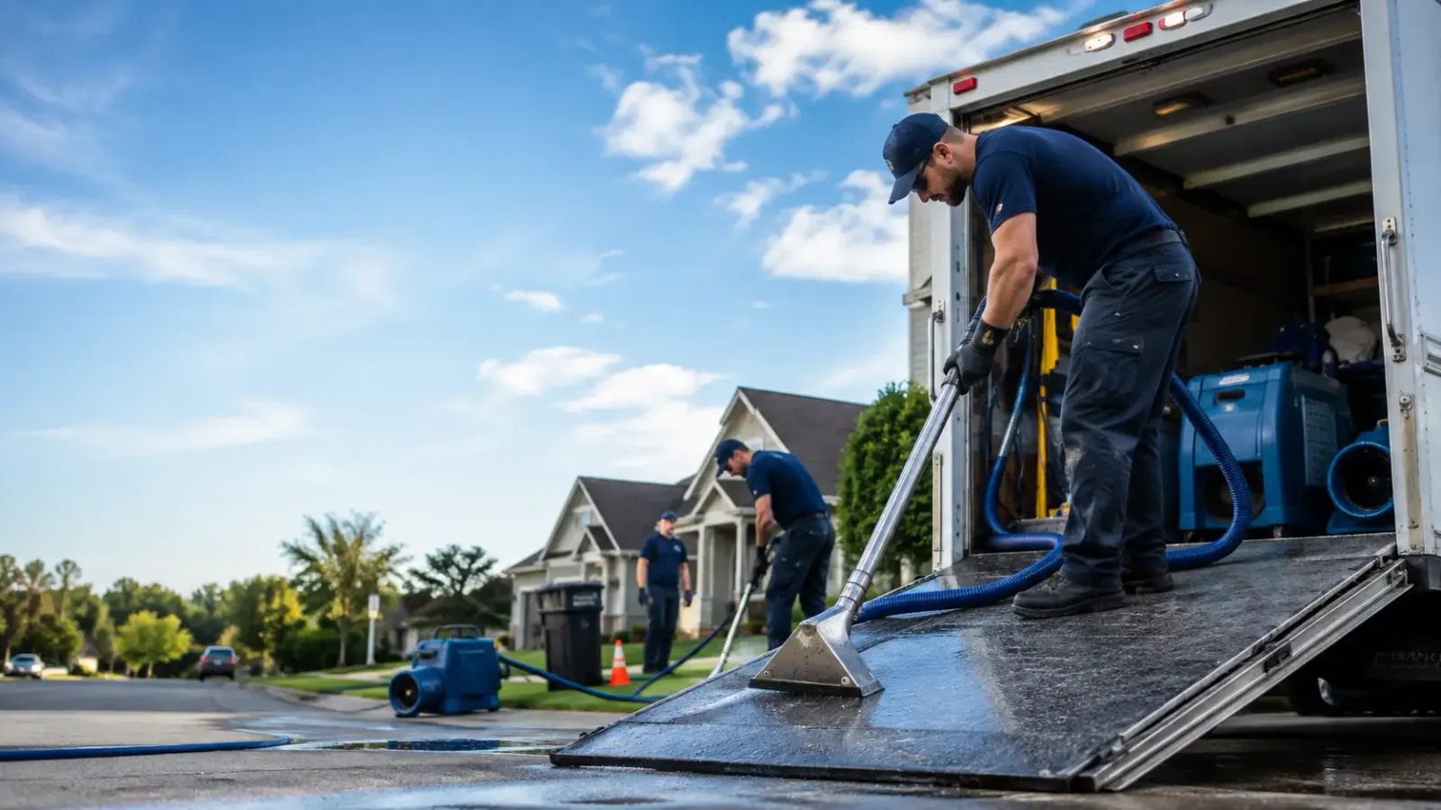 Emergency Water Removal in New Trenton, IN near me
